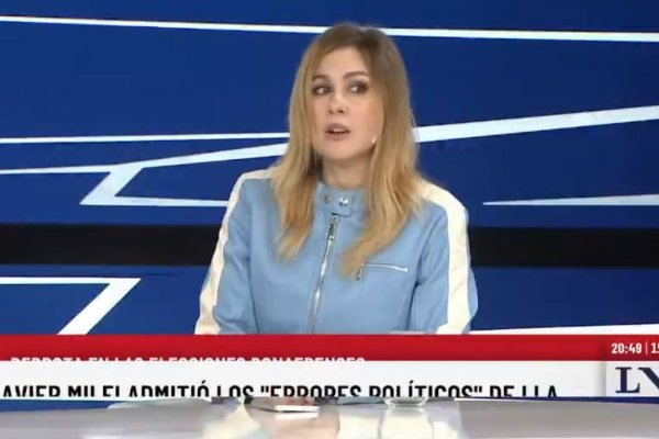 Lemoine fue a LN+ a defender al Gobierno y se la terminó agarrando con la madre de Ian Moche, el chico con autismo que atacó Milei