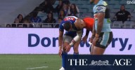 Video: Hynes in hot water over ugly hip drop