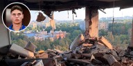El drama de un jugador de la selección de Ucrania: Rusia bombardeó la casa donde viven su esposa embarazada y su hija de 3 años