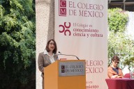 Ana Covarrubias Velasco asume la Presidencia de El Colegio de México