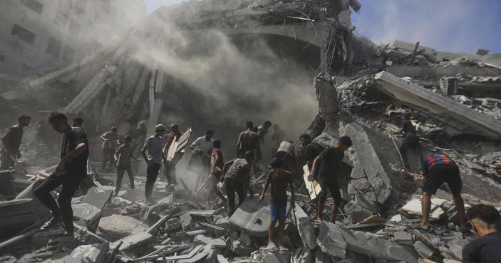 Priceless archaeological artifacts in Gaza saved in frantic rescue