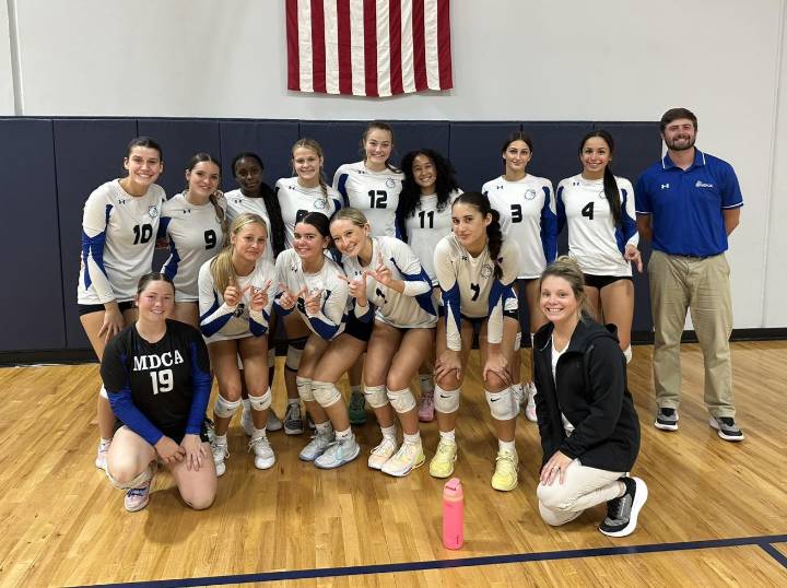 MDCA Volleyball Surges With Fourth Straight Win