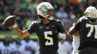 No. 6 Oregon at No. 3 Penn State is the main event on an attractive Top 25 schedule in Week 5