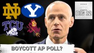 FRAUD: AP Poll Ranks NOTRE DAME Instead of BYU, TCU, Baylor and Gives SEC, Big 10 TOO MUCH LOVE!