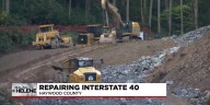 I-40: One year after Hurricane Helene