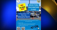 Siskiyou County Public Health holding drive-thru vaccination clinic at Siskiyou Golden Fairgrounds in Yreka