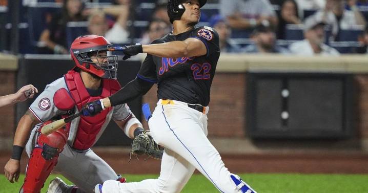 Mets slugger Juan Soto hits career-high 42nd homer in first year of $765 million contract