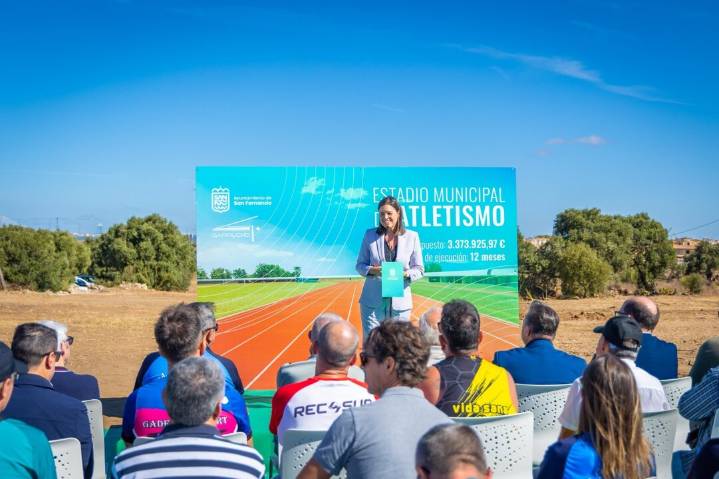 Comienza la cuenta atrás: 12 meses (o menos) para estrenar un estadio de atletismo “a la vanguardia”