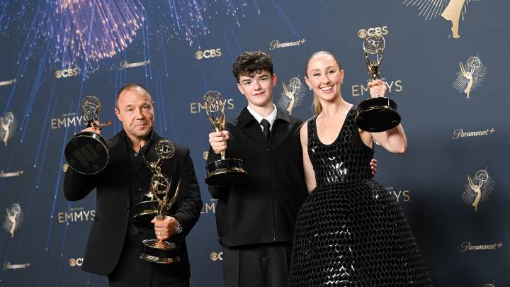 'The Studio' bate récord en los Emmy en una noche en la que 'Adolescence' y 'The Pitt' también hicieron historia