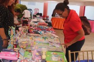 A precios justos llegaron los útiles y uniformes escolares a Los Taques