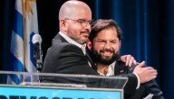 "Sin Giorgio, yo no estaría acá": Boric y Jackson se reencuentran en homenaje a José Mujica