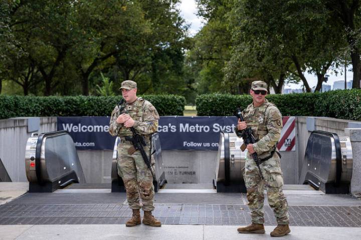 Trump is expanding the National Guard’s role. Some former generals worry