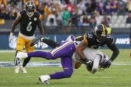 Vikings say Croke Park clock problem was costly in loss to Steelers