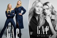 Gwyneth Paltrow and daughter Apple Martin are the new faces of GapStudio