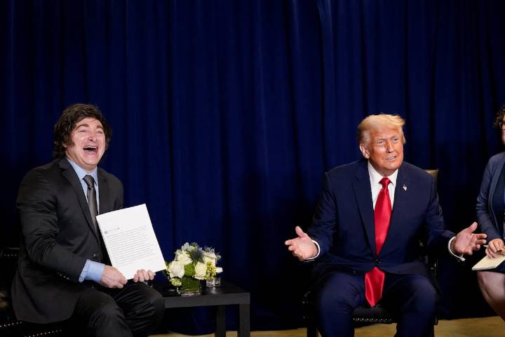 Trump tiende la mano a Milei para frenar el avance del peronismo en Argentina