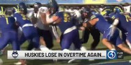 UConn football loses to Delaware, 44 to 41