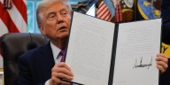 Trump renombra el Pentágono: de “Defensa” a “Guerra” para “enviar un mensaje de victoria”