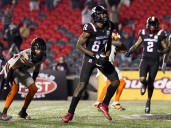 Ottawa Redblacks' Eugene Lewis fuelled by B.C. Lions' chatter