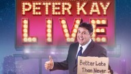 Peter Kay postpones two shows due to 'kidney stone procedure'