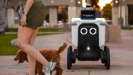 Man with cerebral palsy films delivery robot colliding with mobility scooter in viral video