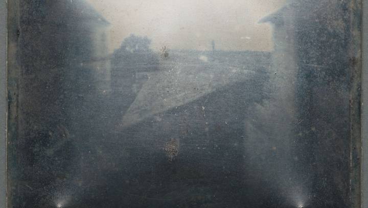 The First Photograph Ever Taken — "View From The Window At Le Gras"