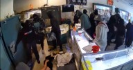Violent smash-and-grab robbery injures California jewelry store owner