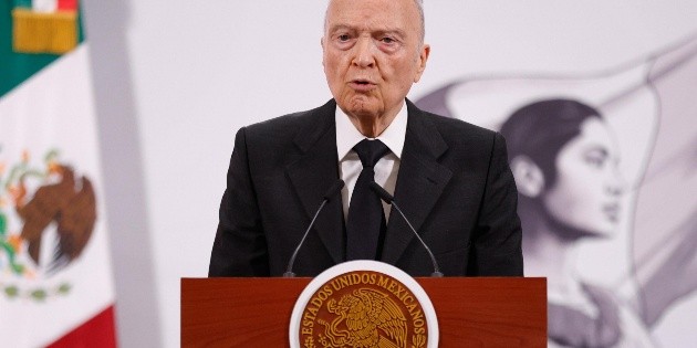 El capitán de la Marina no estaba vinculado con el caso de huachicol fiscal: Gertz Manero
