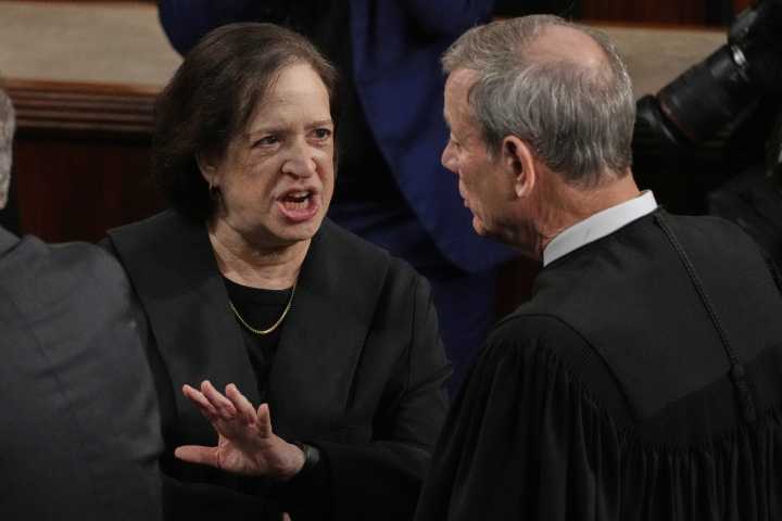 Supreme Court Justice Rebukes Higher Court for 'Overriding' Congress, Giving Trump a Win