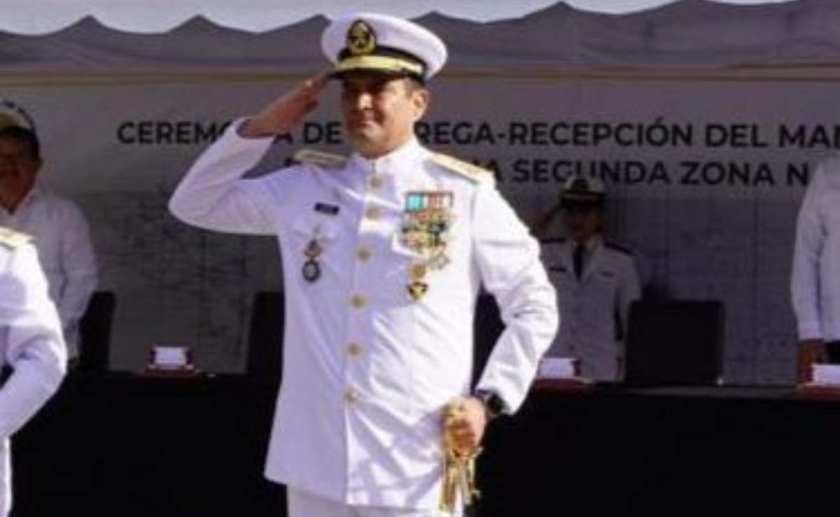 ¿Quién es el vicealmirante detenido por huachicol fiscal?; Farías Laguna es el servidor público de más alto rango detenido en el gobierno de Sheinbaum