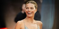 Margot Robbie Stuns in Sheer Armani Privé Dress