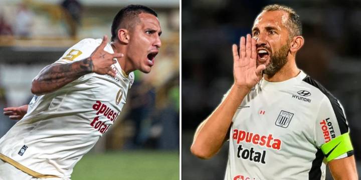 El controvertido comentario de Alex Valera acerca de Hernán Barcos tras cruce en el clásico de Liga 1 2025: “La experiencia no le sirvió”