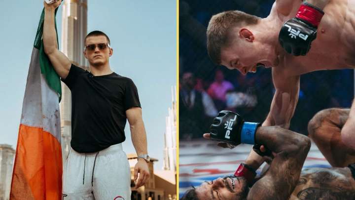 Paul Hughes 'carrying the flag now' after Conor McGregor dispute as he eyes title in biggest career fight