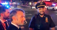 Macron calls Trump after getting stuck behind motorcade at U.N.