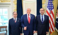 Pak PM and Army chief meet Prez Trump at White House; discuss regional security, other issues