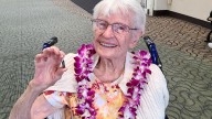 Nurse, 106, gives husband's Pearl Harbor bullet to museum after 80
