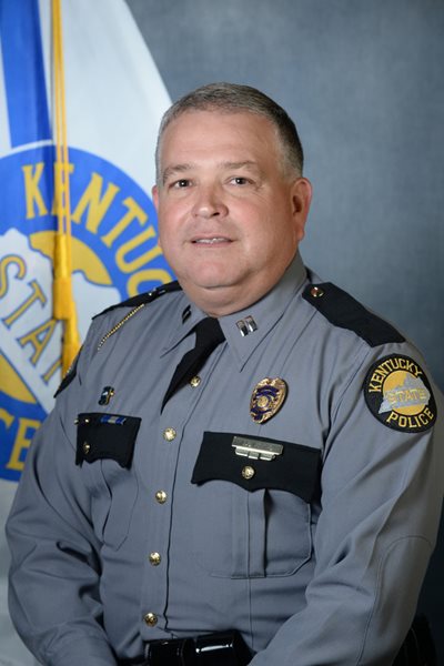 KSP Post 1 welcomes new post commander