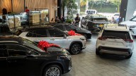 Ventas de vehículos dinamizaron el comercio en julio