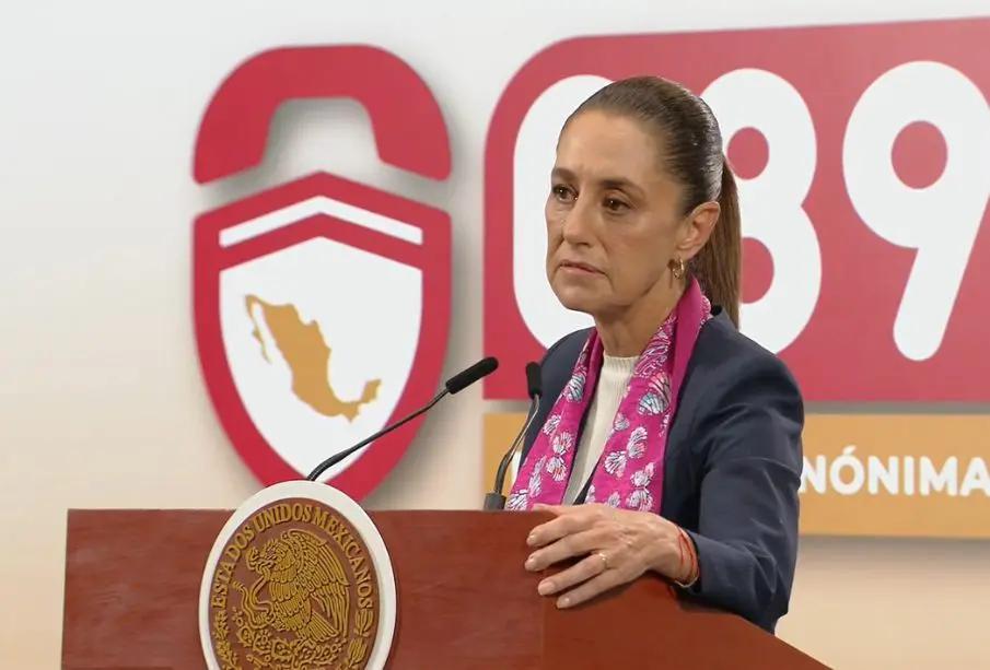 Sheinbaum presenta programa nacional integral para fortalecer la salud mental juvenil