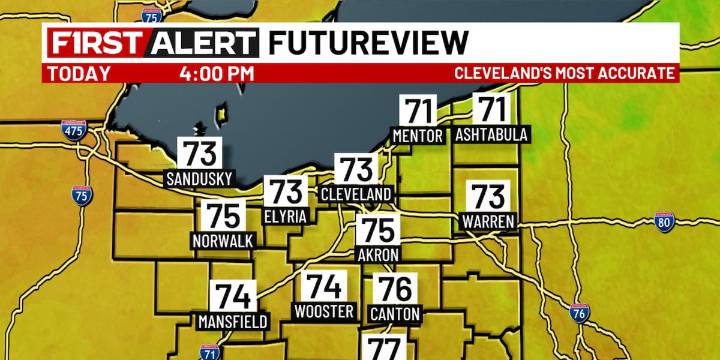 Northeast Ohio Weather: The next dry spell has arrived