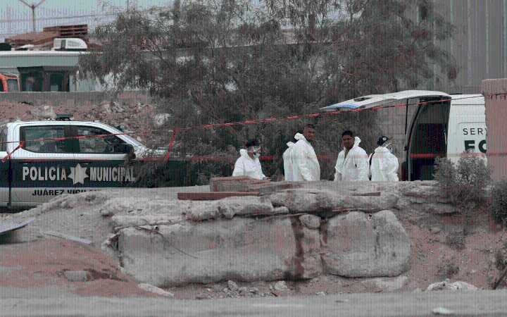 Entregan 53 cuerpos encontrados en crematorio de Ciudad Juárez