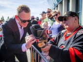 Senators' Brady Tkachuk has a starring role in Amazon series