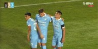 Gol de Irven Ávila con certera definición en Sporting Cristal vs Cusco FC por Liga 1 2025