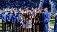Jim Irsay: Colts locker room after winning opener vs Dolphins