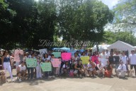 Protesta pacífica en Umán por el asesinato de la perrita “Princesa”; manifestantes exigen justicia