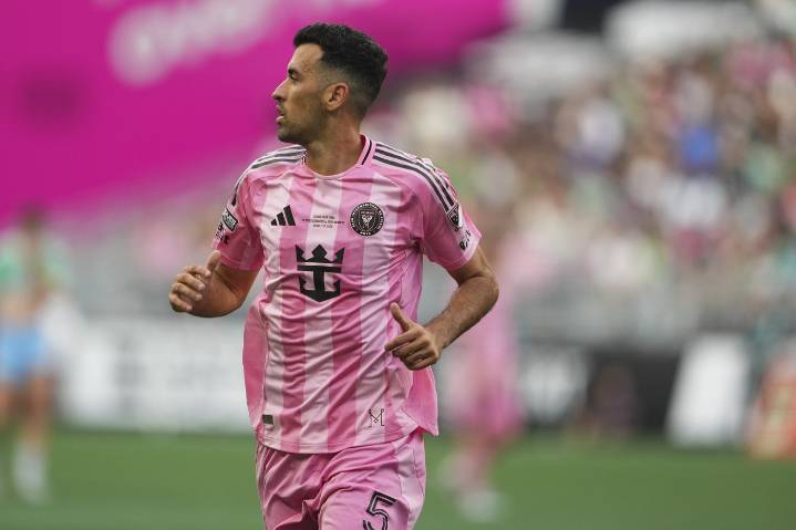 Toronto FC coach pays tribute to retiring Miami midfielder Sergio Busquets