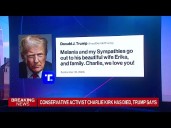 Charlie Kirk Dies After Being Shot, Trump Says