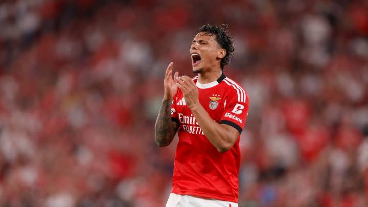 Richard Ríos sufre despedida: impactante destitución en Benfica causa revuelo, ¿de quién se trata?