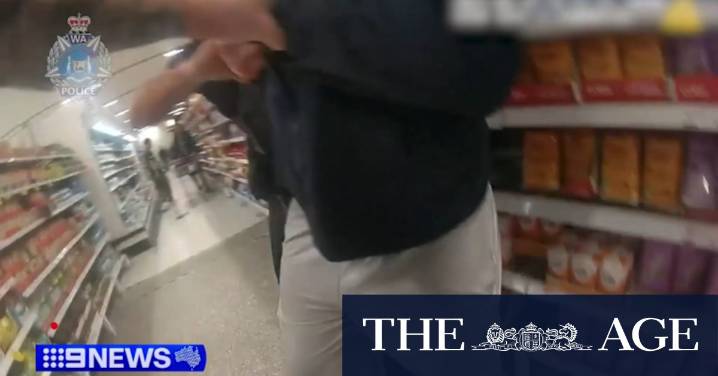 Police arrest man after erratic Perth pursuit