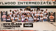 Browns host 1st Gym Class Takeover, presented by Meijer, of the 2025 fall semester