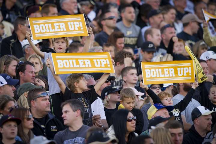 How to watch Purdue vs Southern Illinois football streaming free today: Channel, time Boilermakers vs Salukis free stream on driectv and fubo